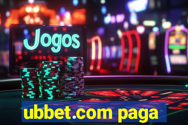 ubbet.com paga