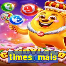 times mais endividados do brasil