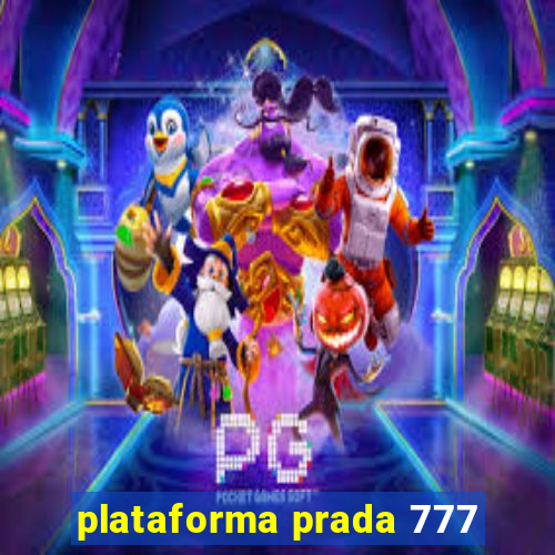 plataforma prada 777