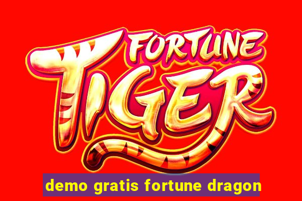 demo gratis fortune dragon