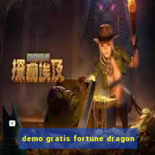 demo gratis fortune dragon