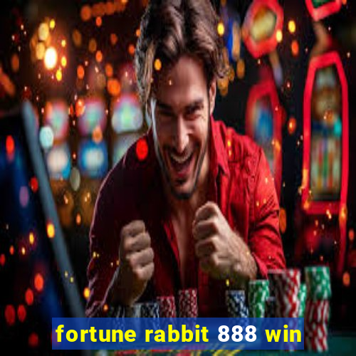 fortune rabbit 888 win