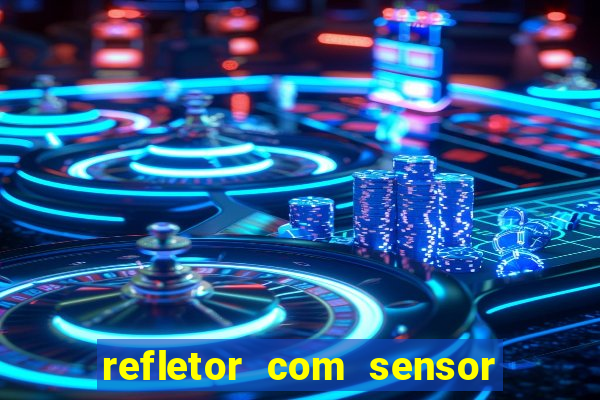 refletor com sensor noturno como instalar