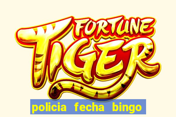 policia fecha bingo em alphaville