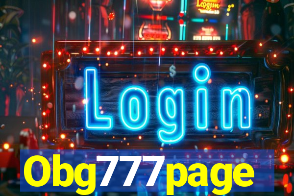 Obg777page