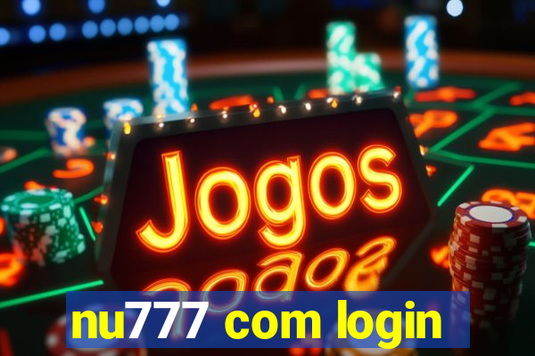 nu777 com login