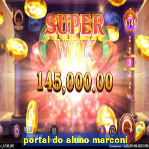 portal do aluno marconi