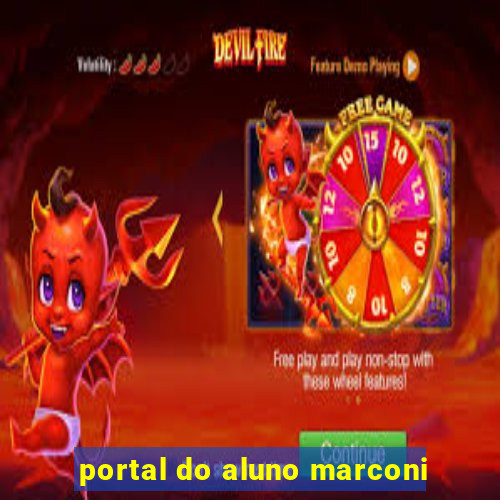 portal do aluno marconi