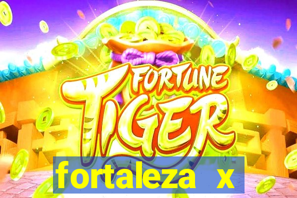 fortaleza x horizonte fc