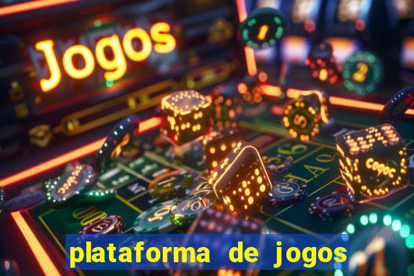 plataforma de jogos que paga no cadastro