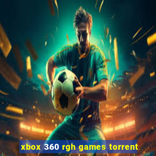 xbox 360 rgh games torrent