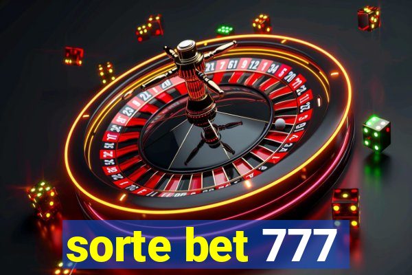 sorte bet 777