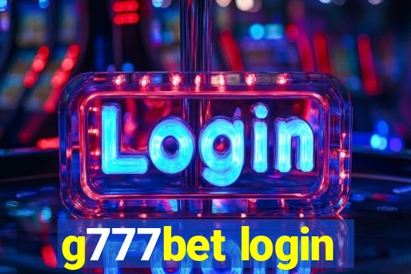 g777bet login