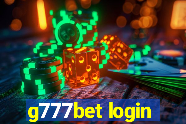 g777bet login