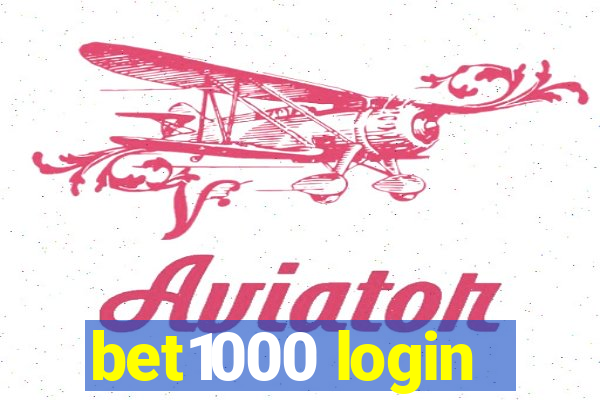 bet1000 login