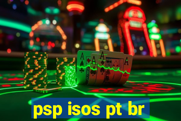 psp isos pt br