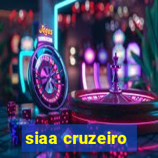 siaa cruzeiro