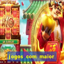 jogos com maior probabilidade de ganhar