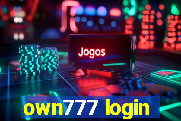 own777 login