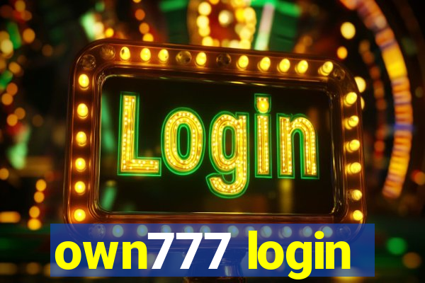 own777 login