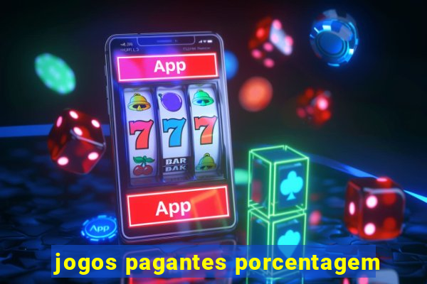 jogos pagantes porcentagem