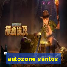 autozone santos