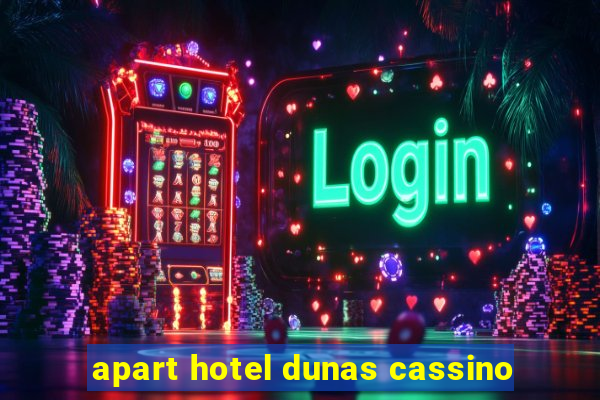 apart hotel dunas cassino