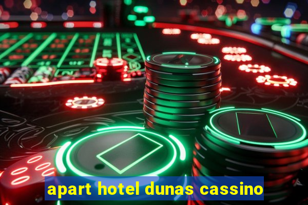 apart hotel dunas cassino