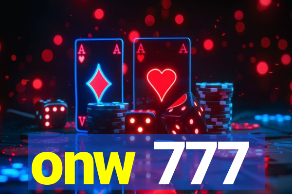 onw 777