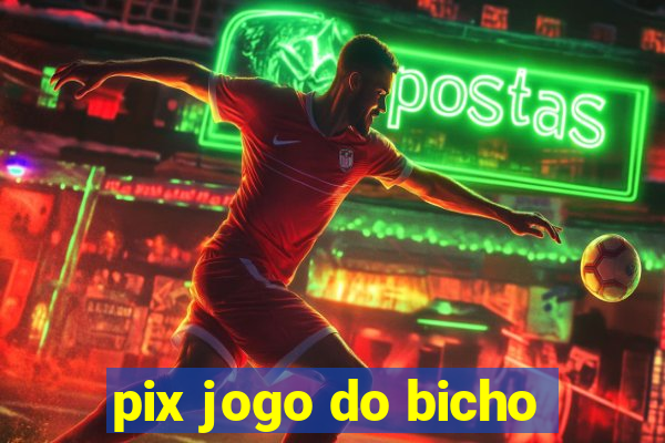 pix jogo do bicho