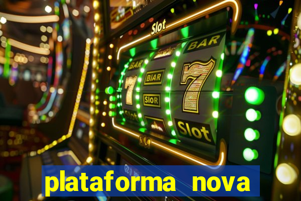 plataforma nova deposito 5 reais