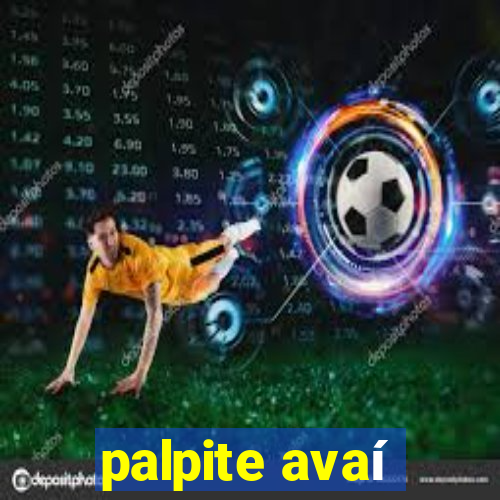 palpite avaí