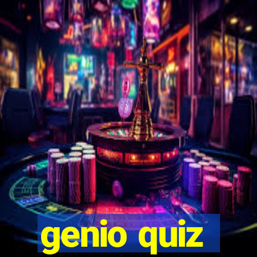 genio quiz