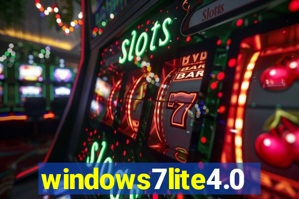 windows7lite4.0