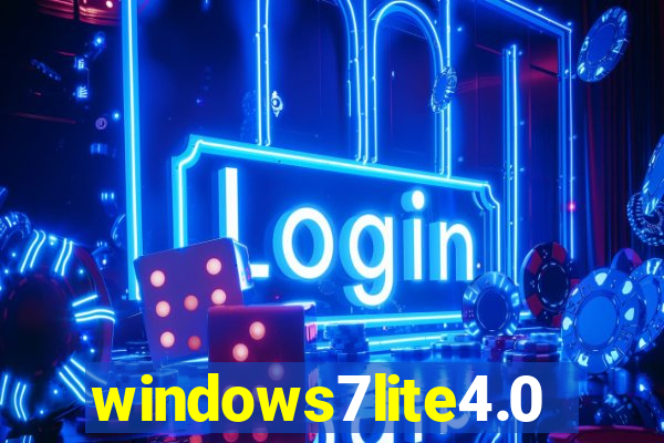 windows7lite4.0