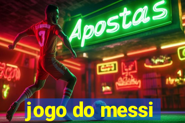 jogo do messi