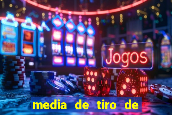 media de tiro de meta por jogo