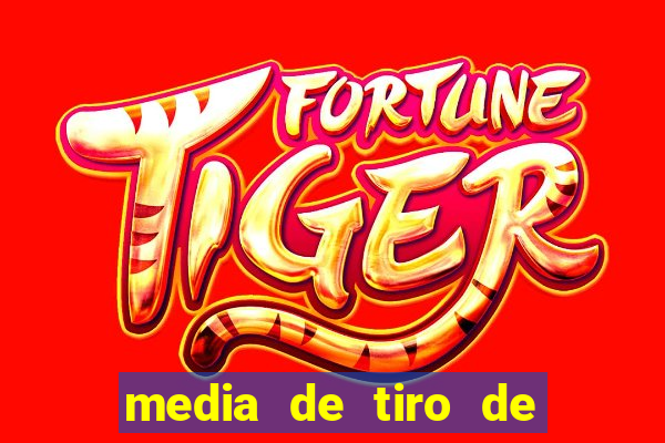 media de tiro de meta por jogo