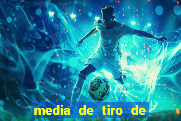 media de tiro de meta por jogo