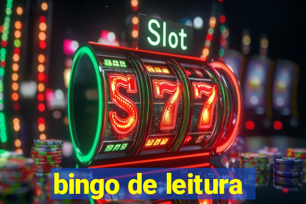 bingo de leitura