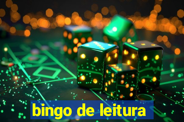 bingo de leitura