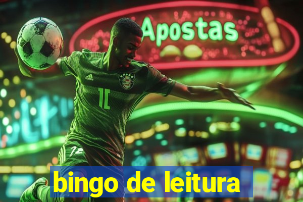 bingo de leitura