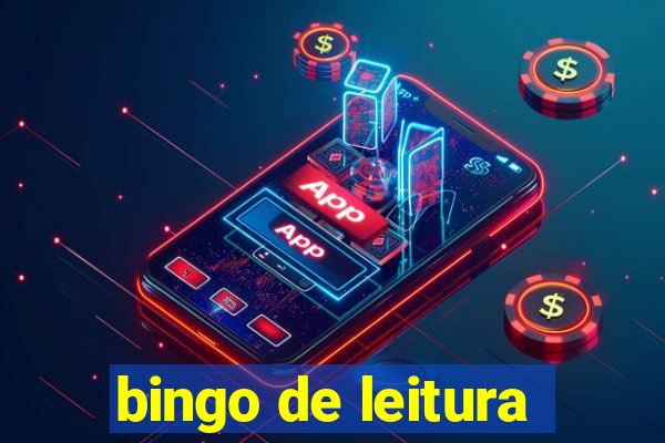 bingo de leitura