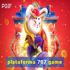 plataforma 707 game