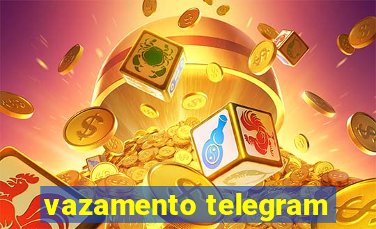 vazamento telegram