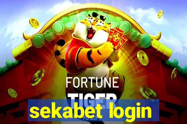 sekabet login