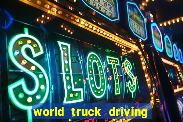 world truck driving simulator dinheiro infinito tudo desbloqueado 1,395