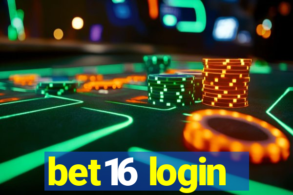 bet16 login