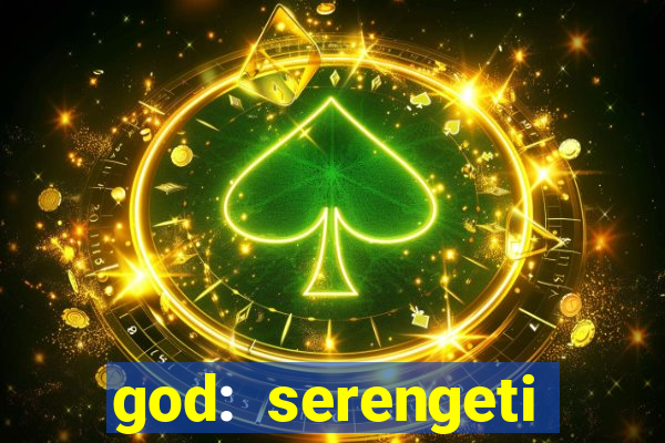 god: serengeti filme completo dublado gratis