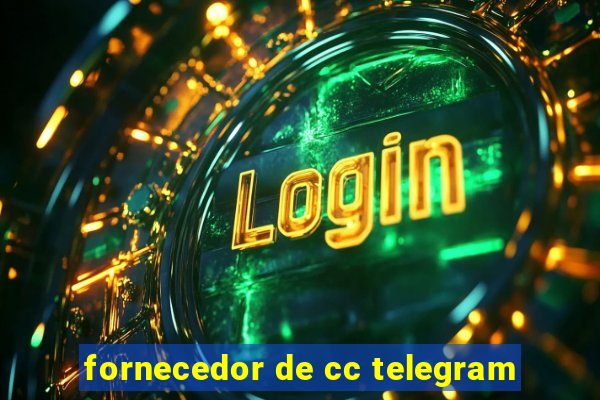 fornecedor de cc telegram